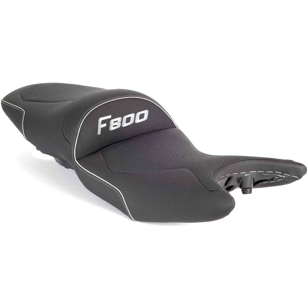 Bagster - Selle Ready BMW F800 R/S/ST/GT (2006-2018) Noir / Argent