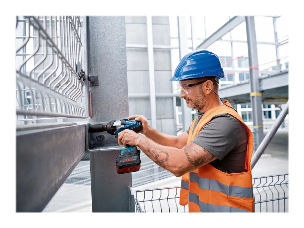 Bosch SLAGNØGLE GDS 18V-1000 C SOLO - SOLO