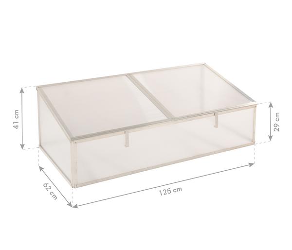 Westmann Aluminium-Frühbeetaufsatz Genus
