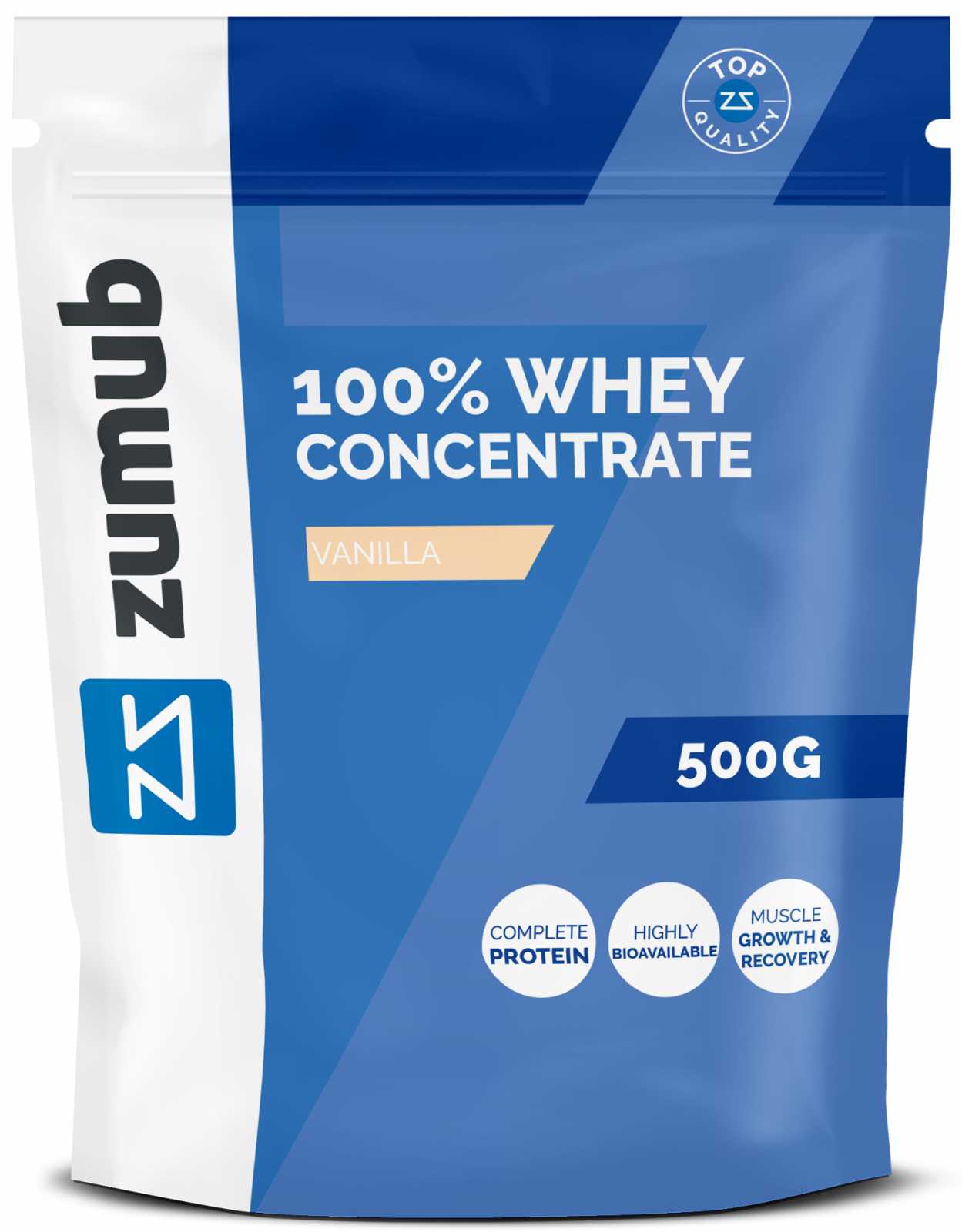 Zumub Concentrado de Soro de Leite 100% Puro 30g