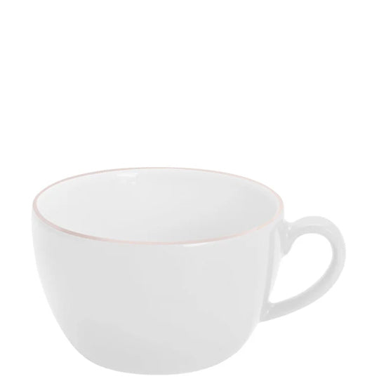 KAHLA Pronto Line Cappuccinotasse 0,25 l Line pastel rose