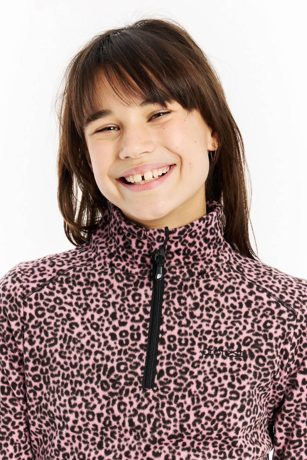 Protest skipullyPRTRemissy JR roze/zwart