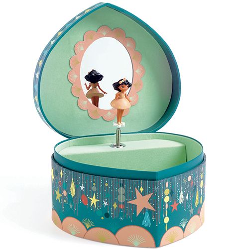 Djeco sieradendoosje met muziek happy party