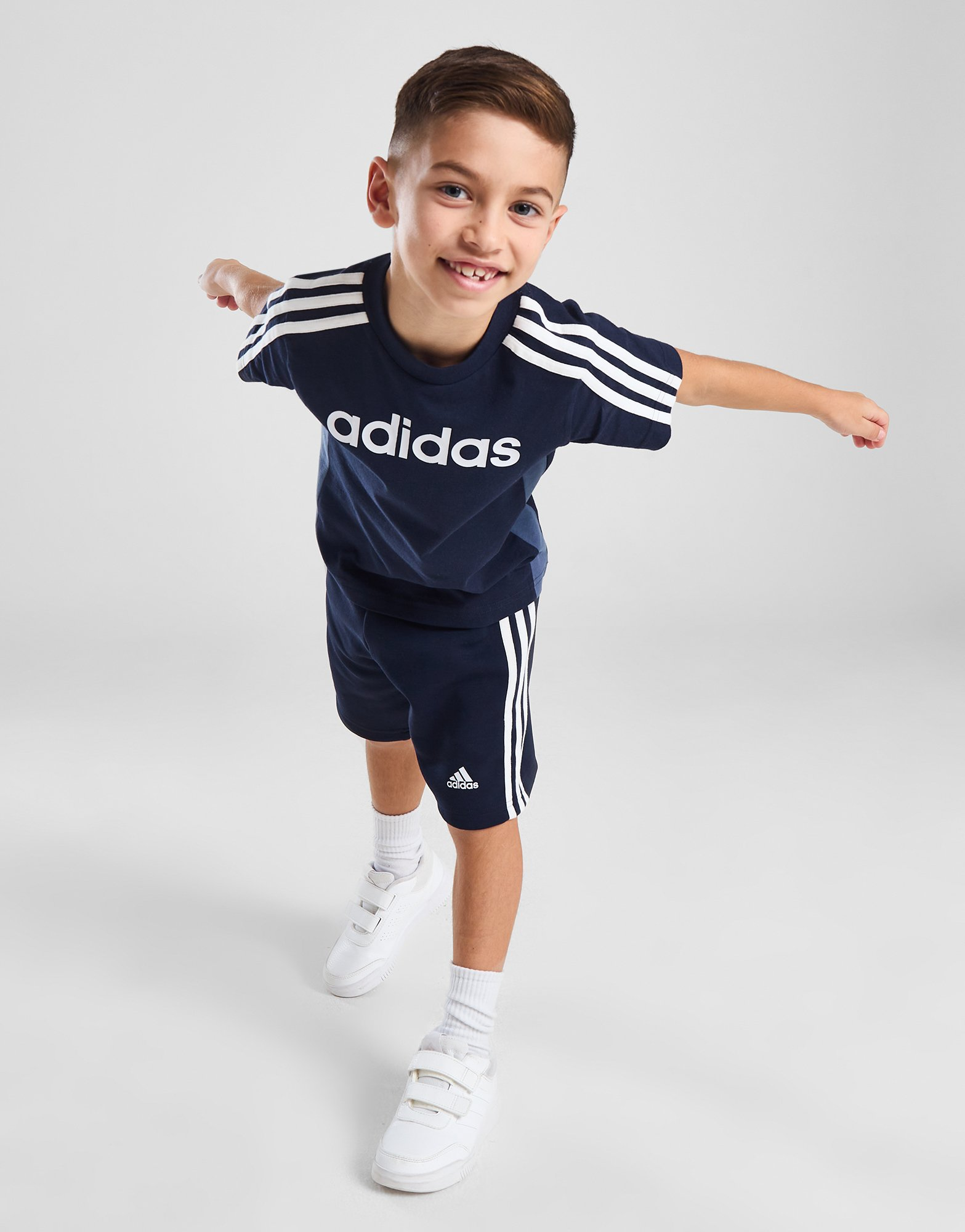 adidas Ensemble T-shirt/Short Linear Enfant
