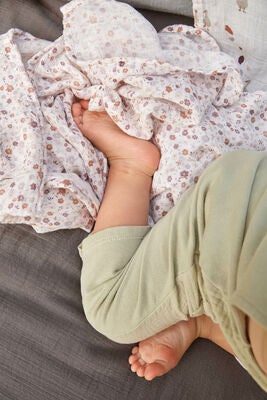 Lässig Heavenly Swaddle Tepper 80x80, MultiFlowers
