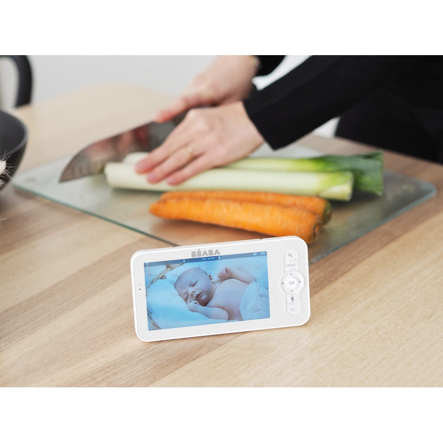 BEABA® Video-Babyphone ZEN Premium weiss