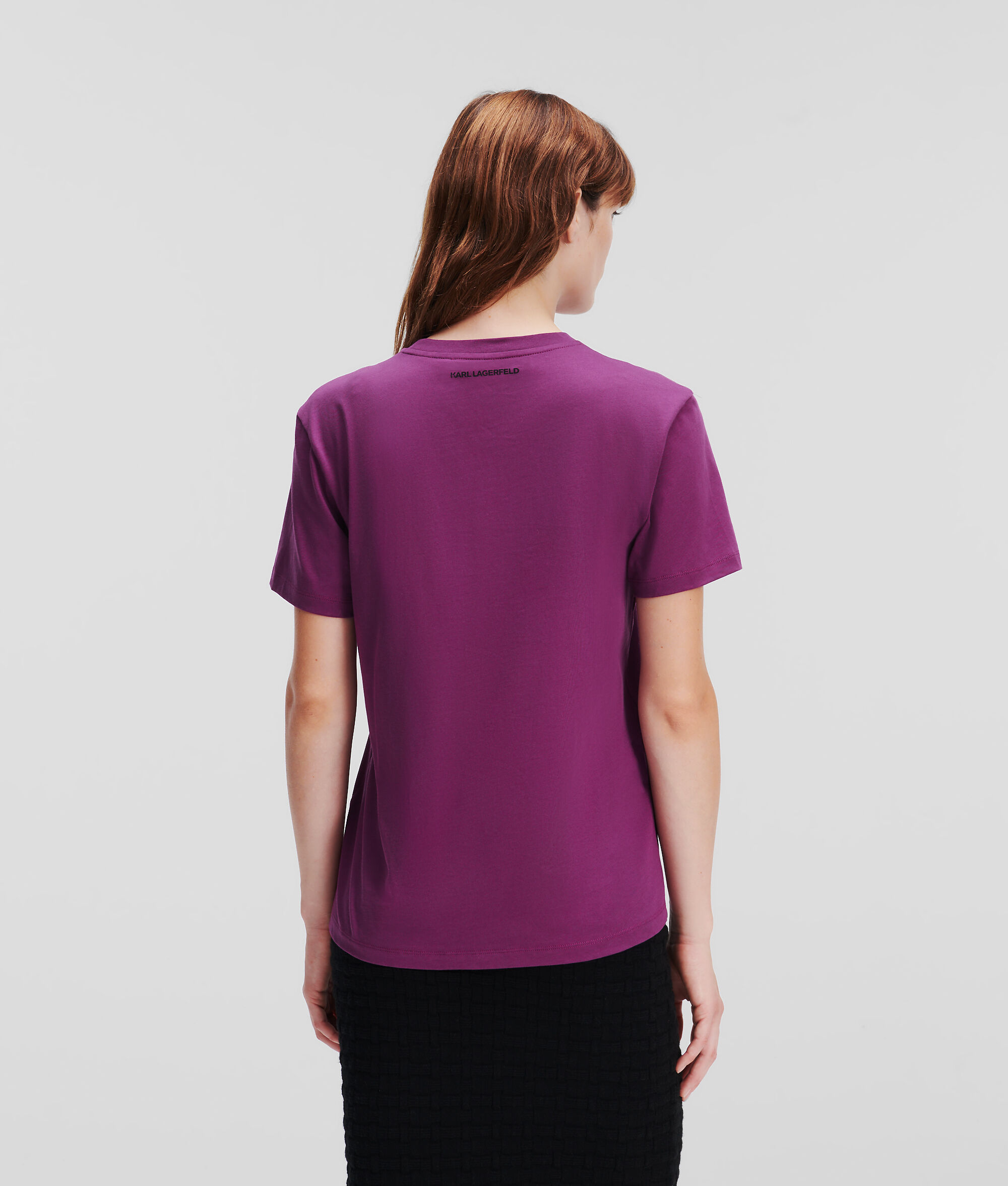T-SHIRT OVERSIZE AVEC EMPIÈCEMENT K/IKONIK KARL