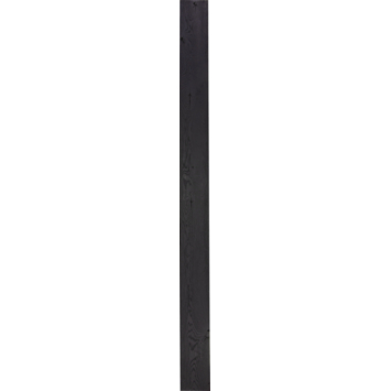 Plank eiken zwart 19x195 mm 250 cm