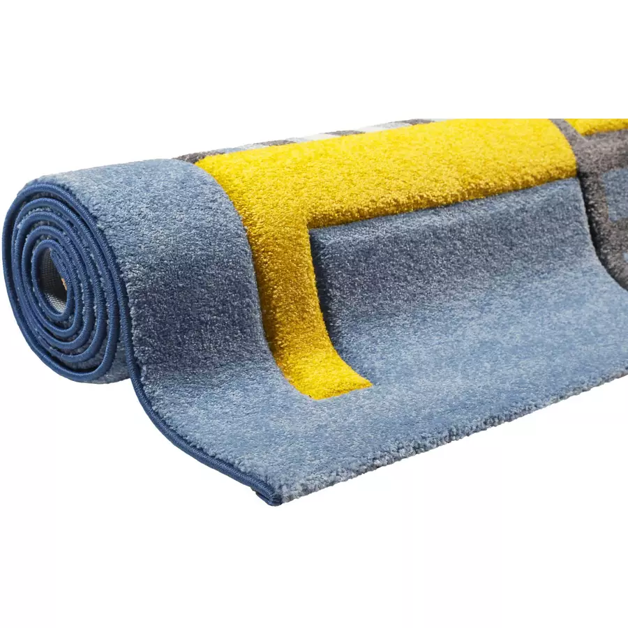 Esprit Kinderteppich Sea Castle blau