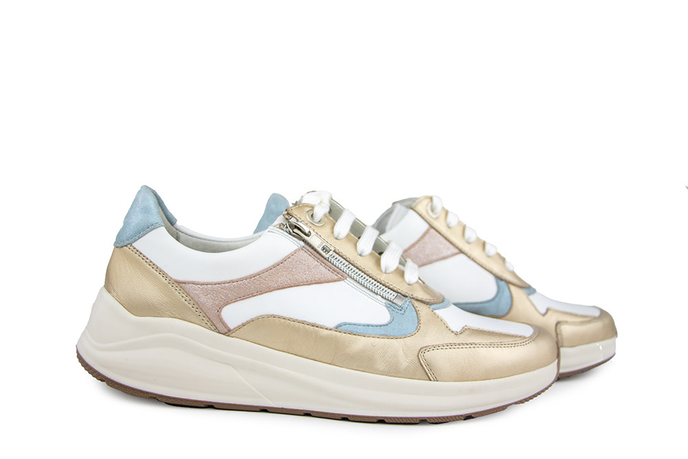 Solidus Sneaker Kitty Fashion Gold Multi