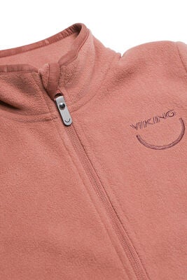 Viking Playtime Fleecejakke, Rosa