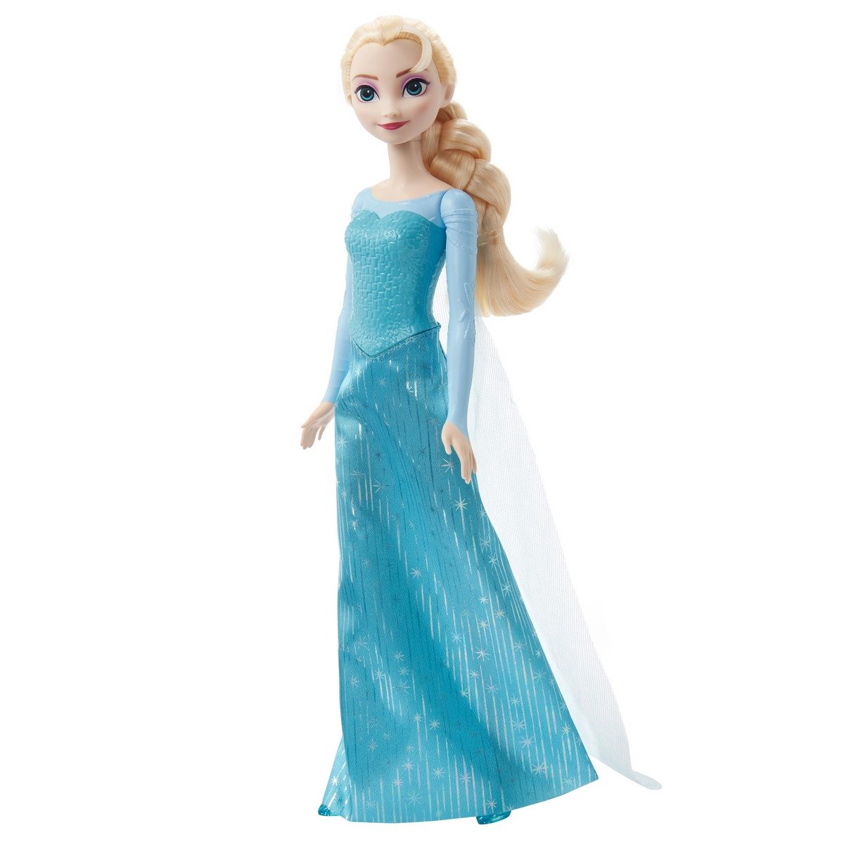 Poupée mannequin Elsa robe turquoise - La Reine des Neiges