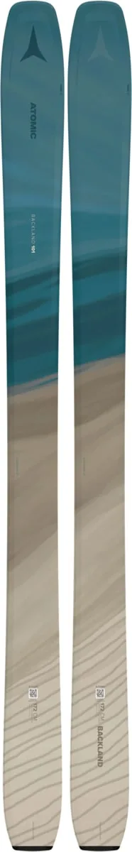 Atomic Backland 101 W Blue / Sandd