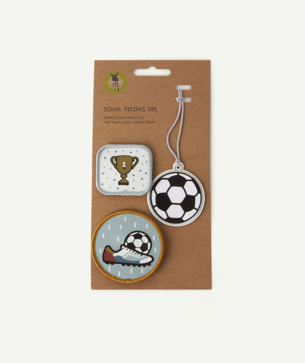 LASSIGSET DE PATCH ET ÉCUSSONS FOOTBALL
