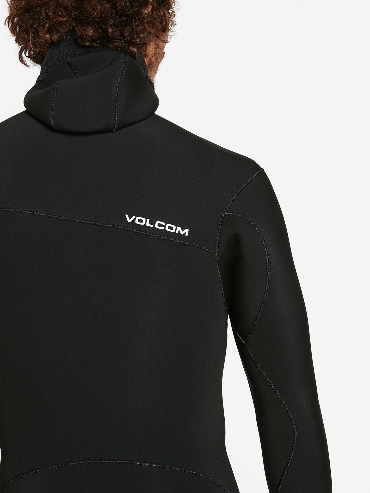 Volcom 4/3 mm Hooded - Front Zip XL
