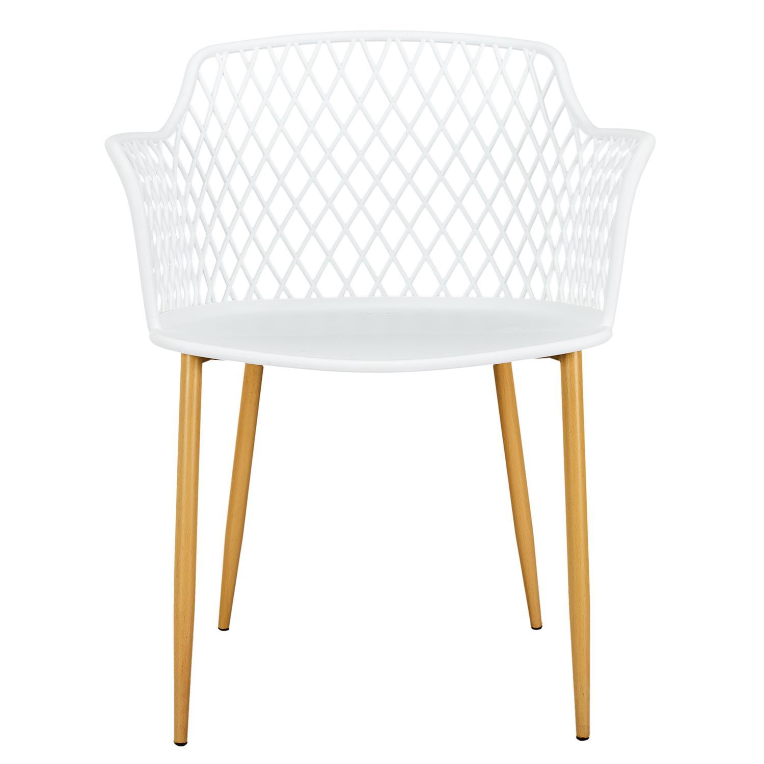 FAUTEUIL EXTERIEUR MALAGA BLANC