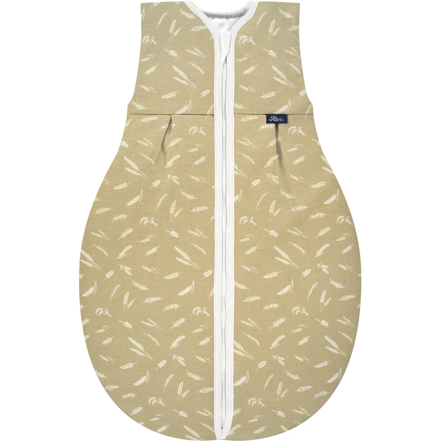 Alvi® Kugelschlafsack Thermo Earth nature