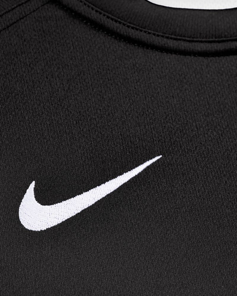 Maillot de hand Nike Team Court Noir pour enfant