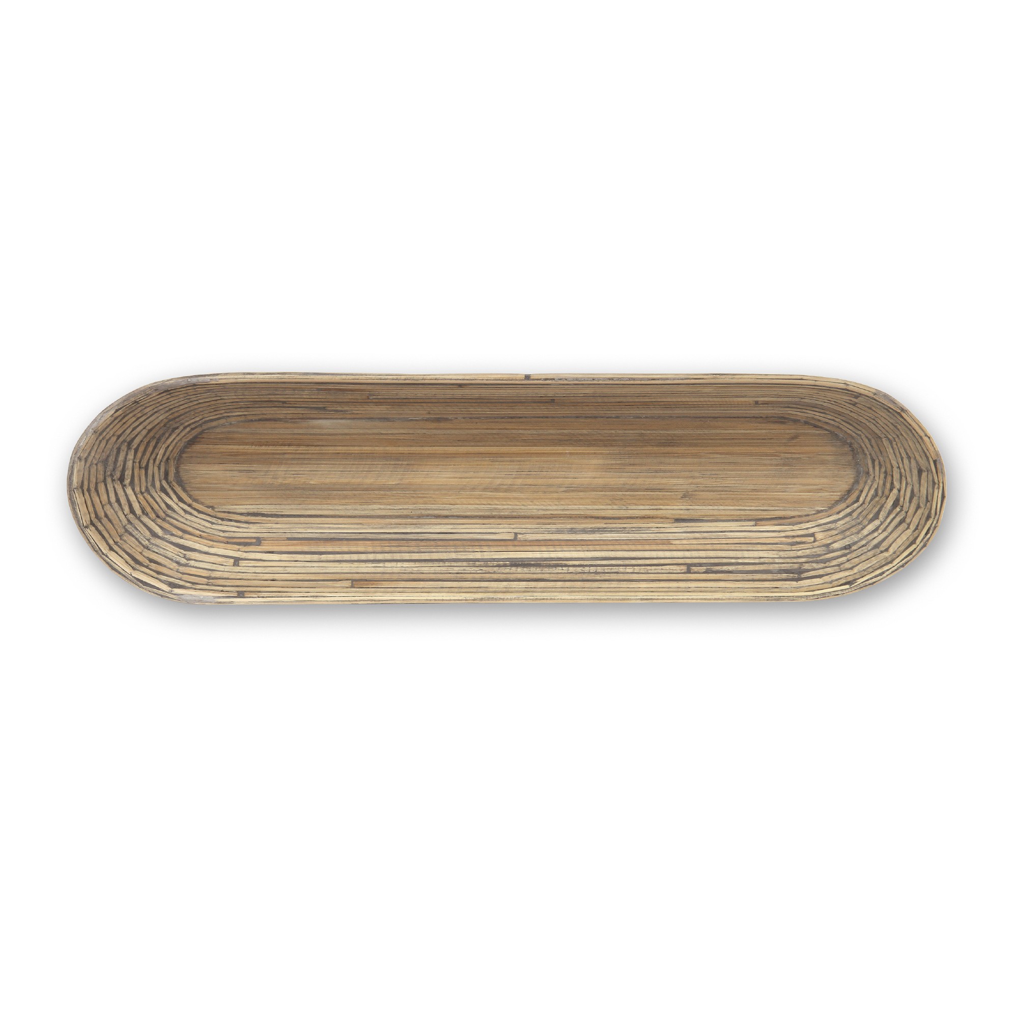 2er-Set Schale 'Schiffchen' natur von fischer's lagerhaus