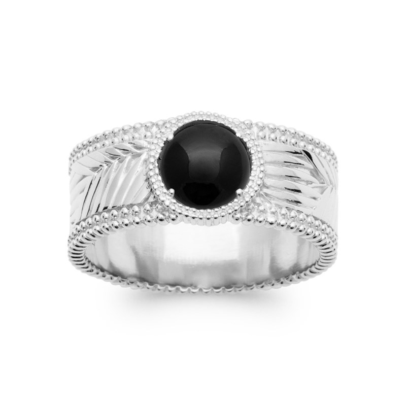 Bague Femme - Argent 925 - Agate