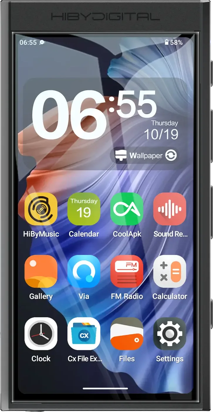 Hiby Digital M300 128 Noir Baladeurs audiophiles