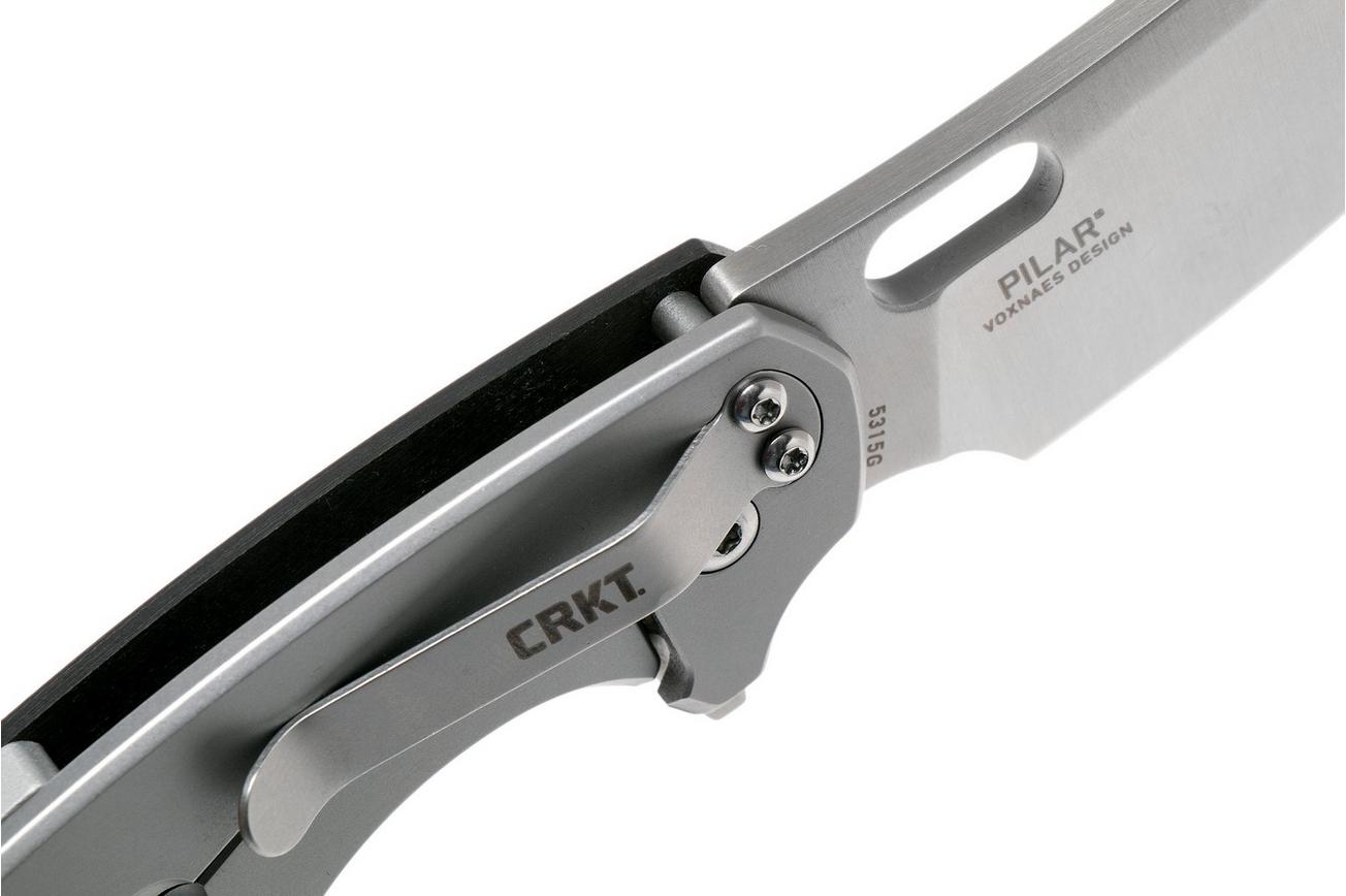 CRKT Pilar Large 5315G zakmes, Jesper Voxnaes design