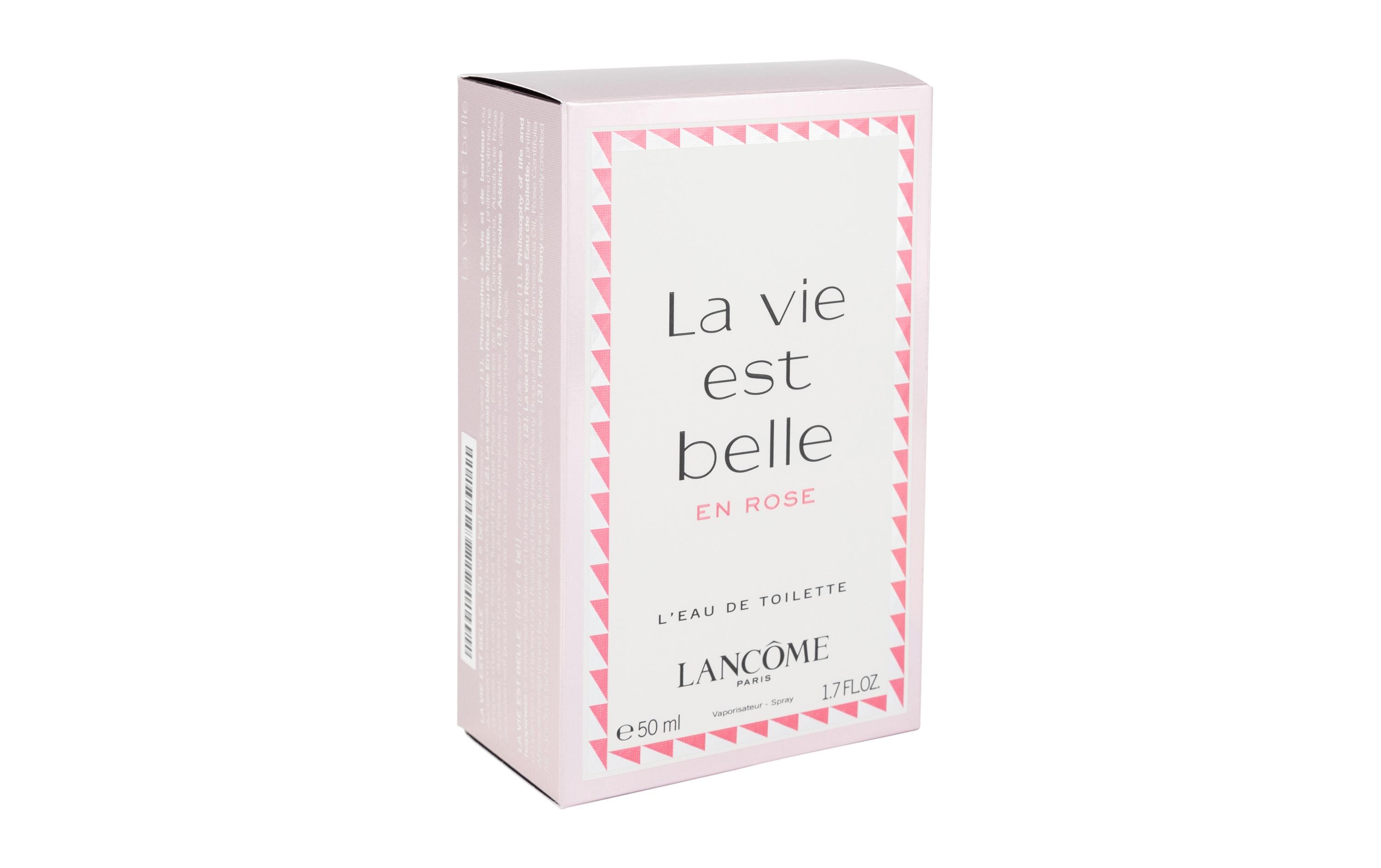 Eau de Toilette La Vie Est Belle En Rose 50 mlBlumiger und süsser Duft für die Frau