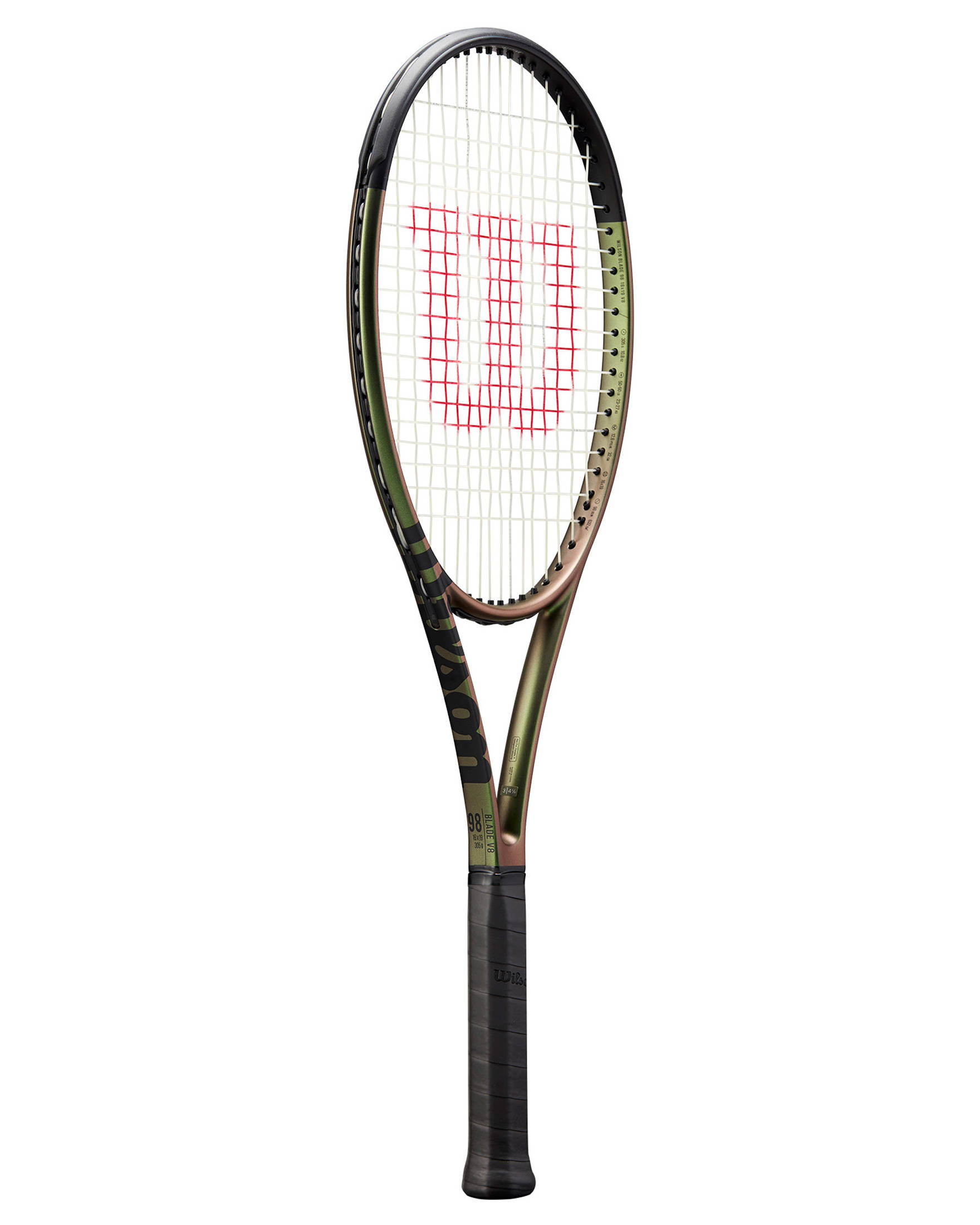 Wilson| Tennisschläger BLADE 98 (16x19) V8 - unbesaitet - 16 x 19