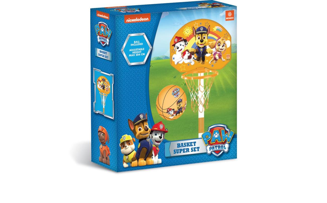 Super Basket Stand Paw Patrol 165cm