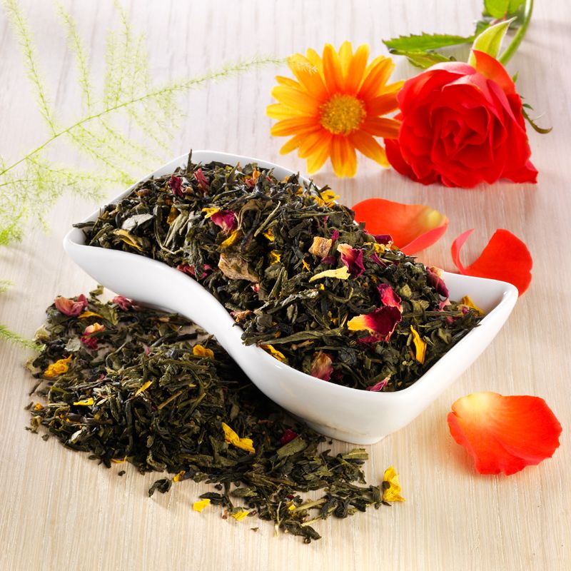 Rauf Tee aromatisierter Grüntee Madame Butterfly