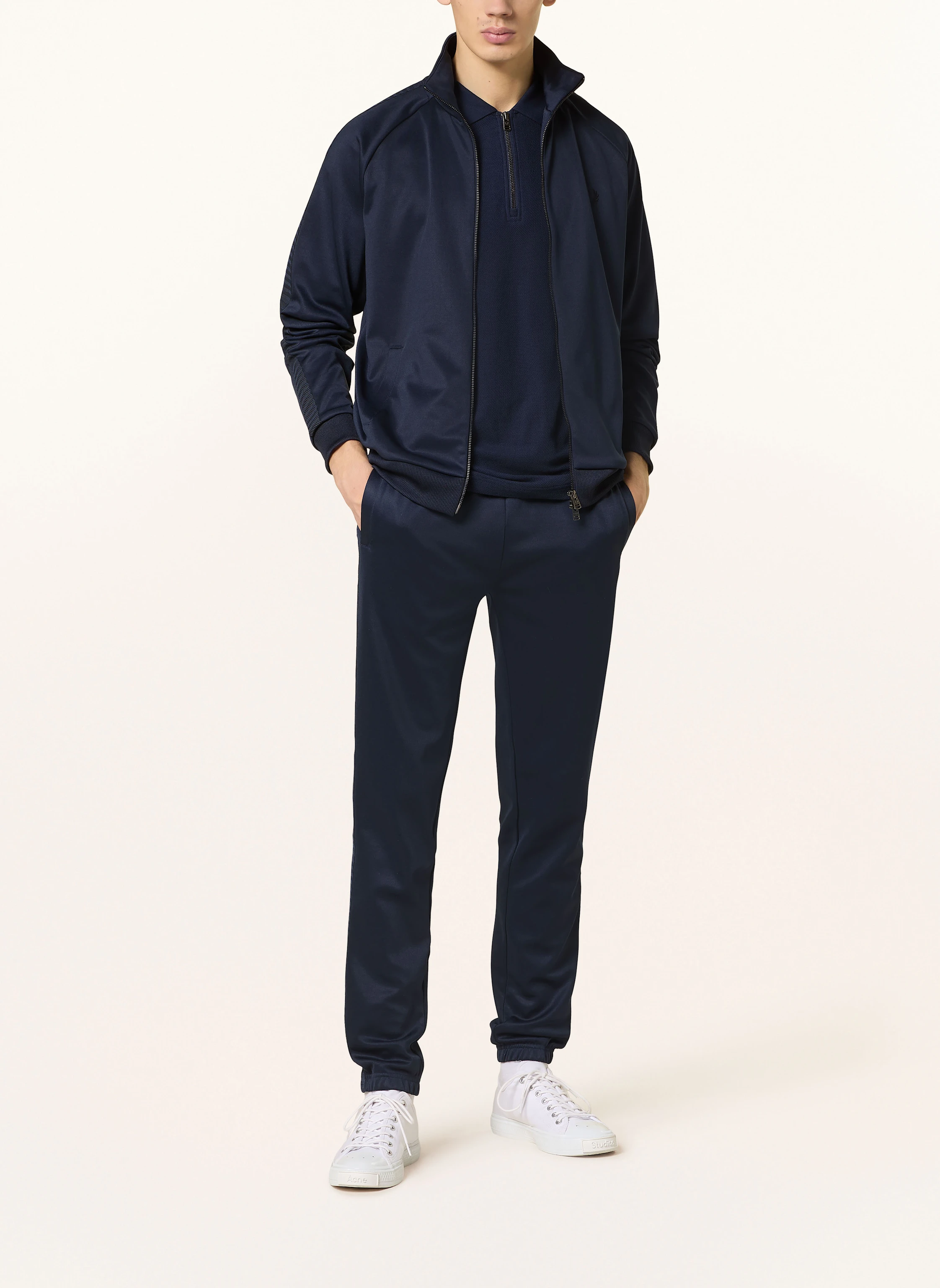 FRED PERRY Track Pants mit Galonstreifen