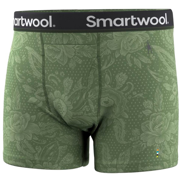 Smartwool - Merino Print Boxer Brief Boxed - Sous-vêtement mérinos