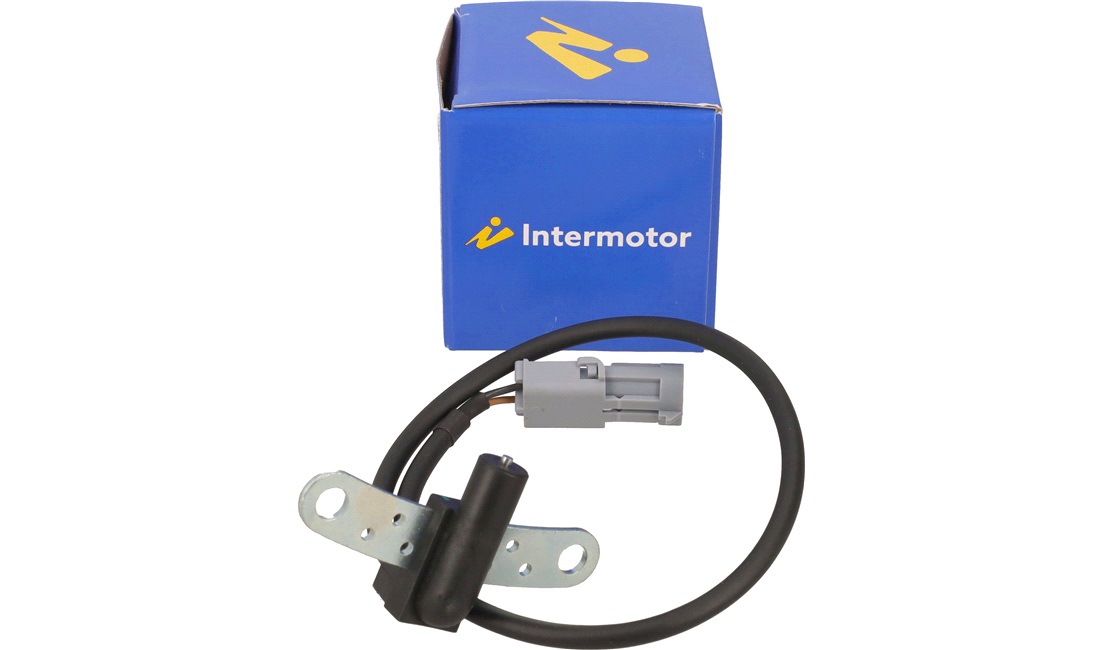 Impulsensor, krumtapaksel