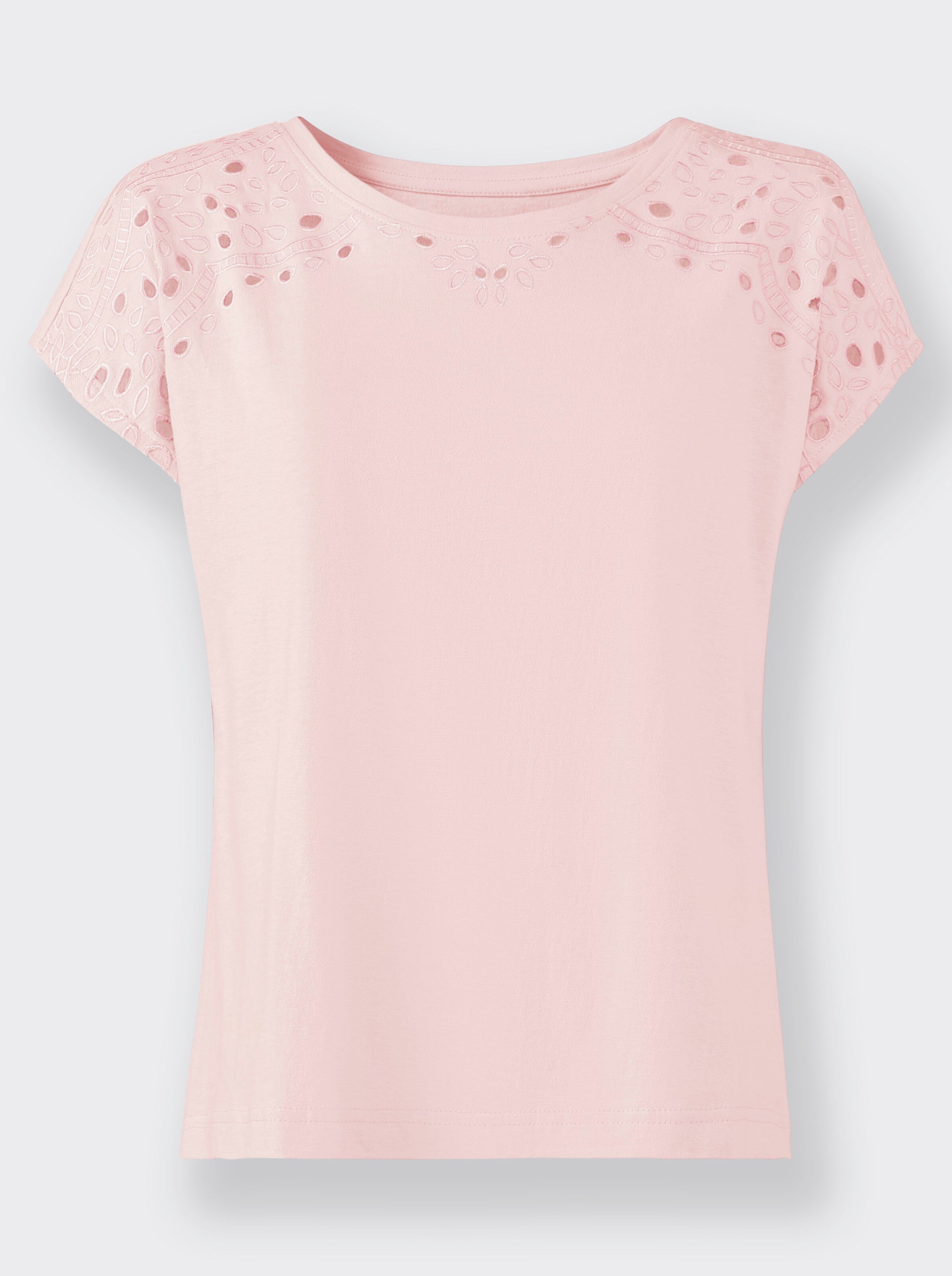 Rundhalsshirt
