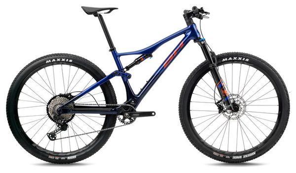 VTT Tout-Suspendu BH Lynx Race LT 6.0 Shimano Deore/XT 12V 29'' Bleu
