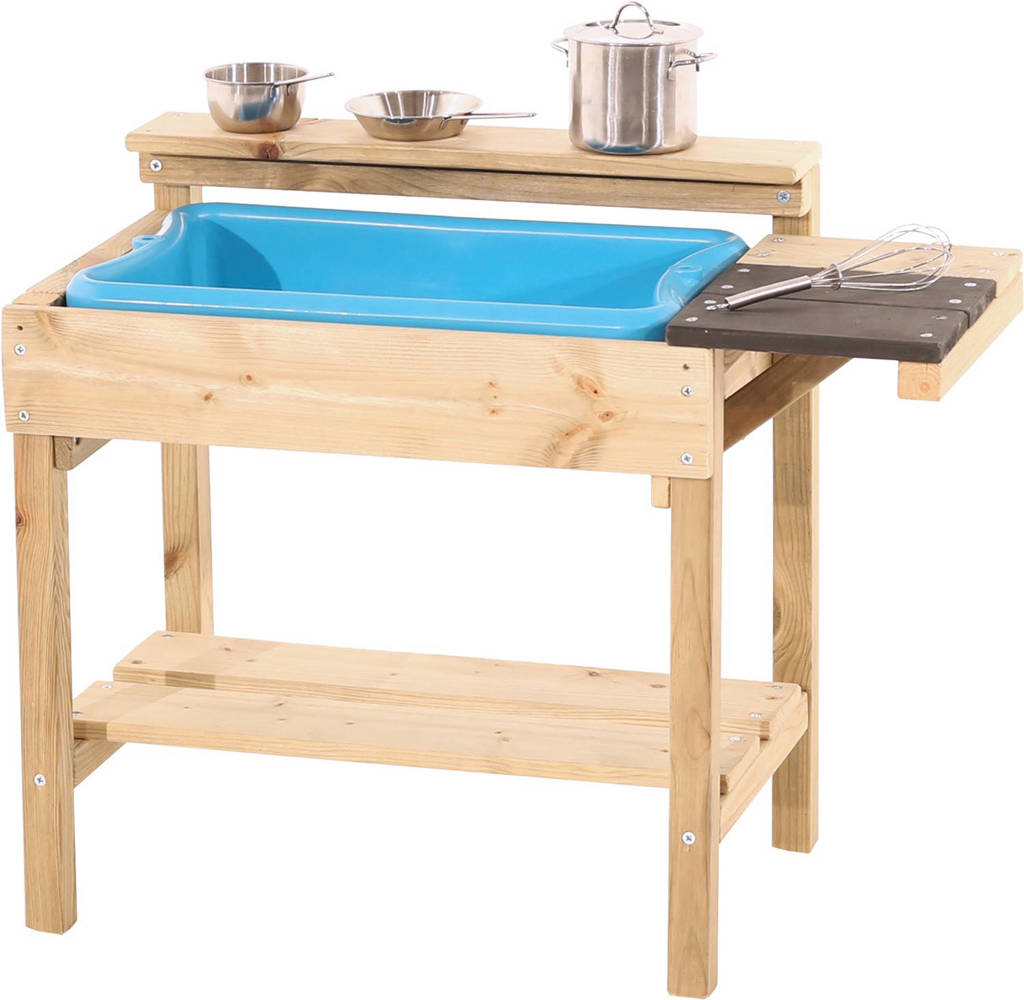 houten Muddy Cook keuken