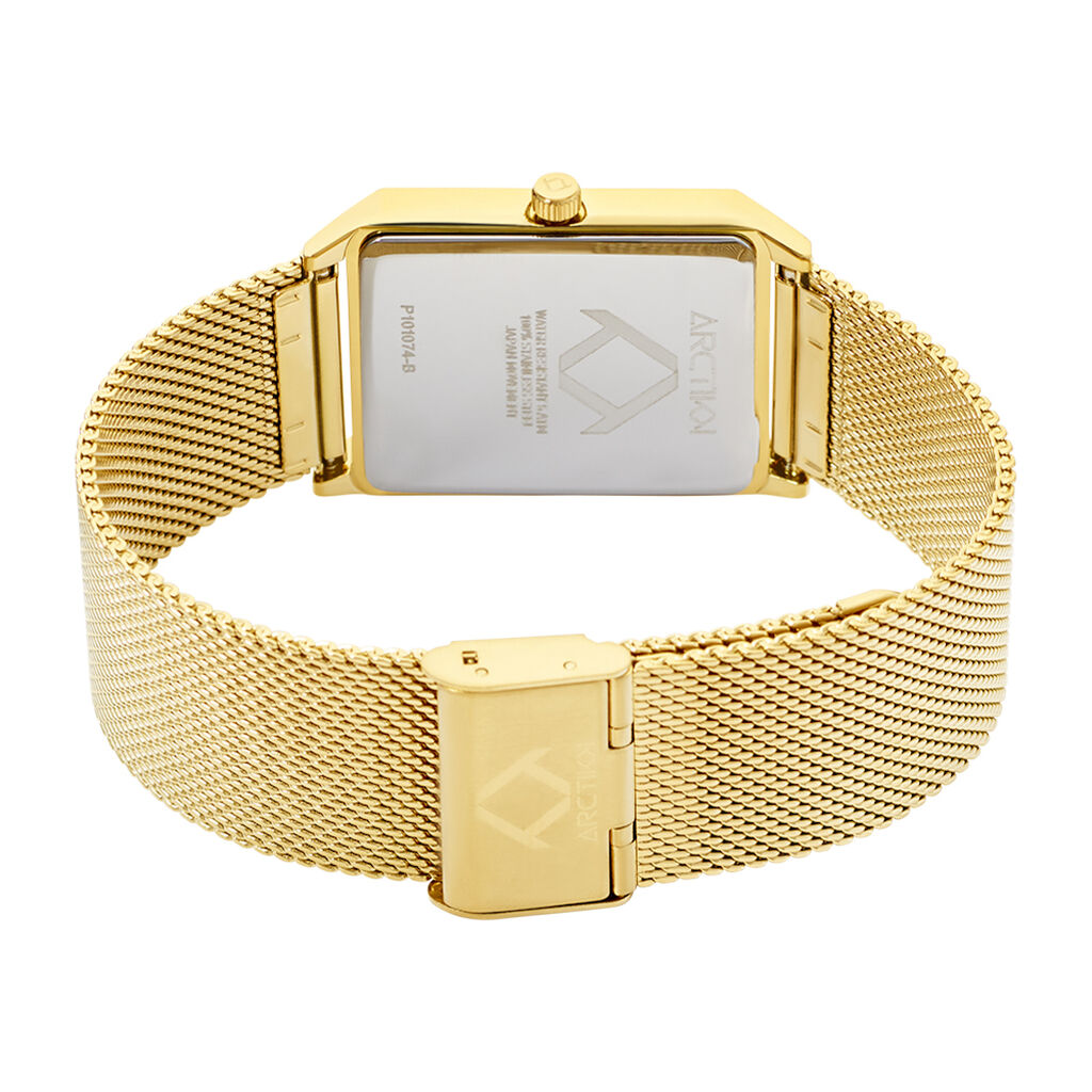 Montre Arctik Quark Argente