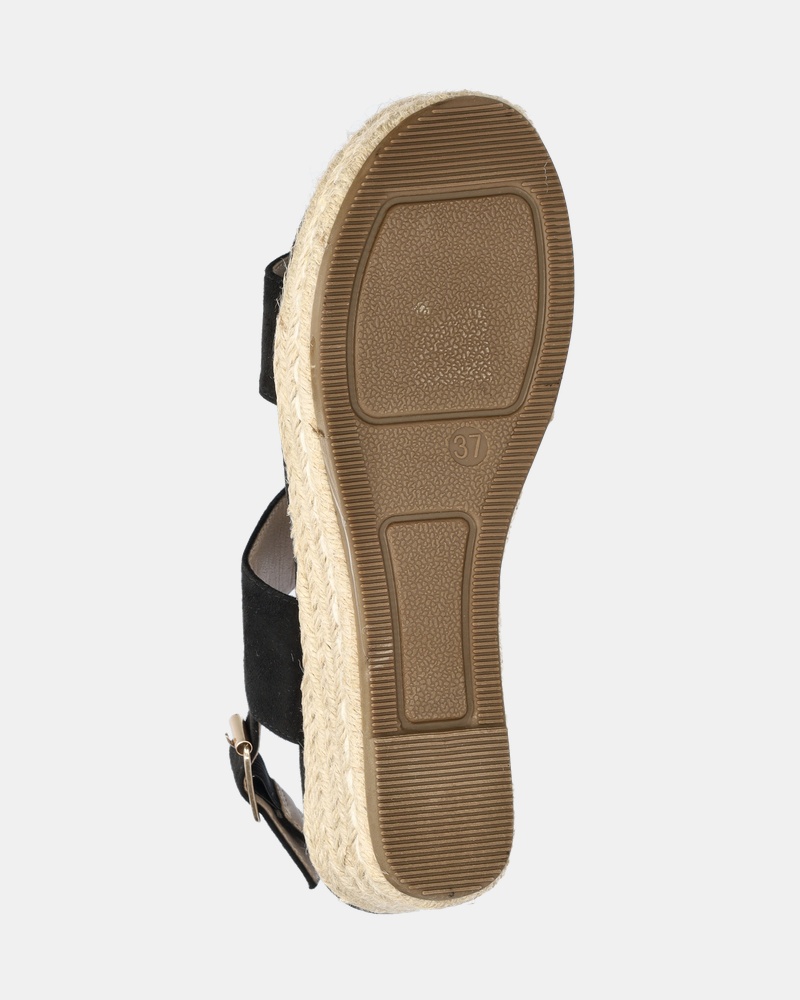 Dolcis Sandalen  - zwart