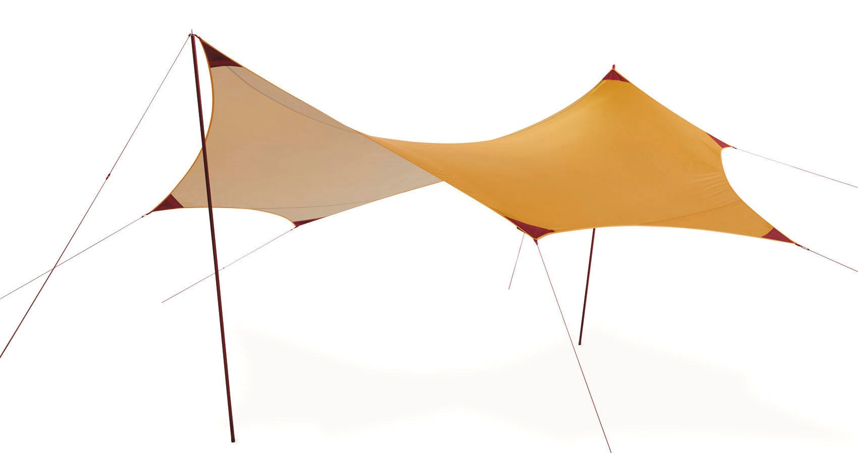 MSR Rendezvous 120 Wing V2 Regen und Sonnenschutz