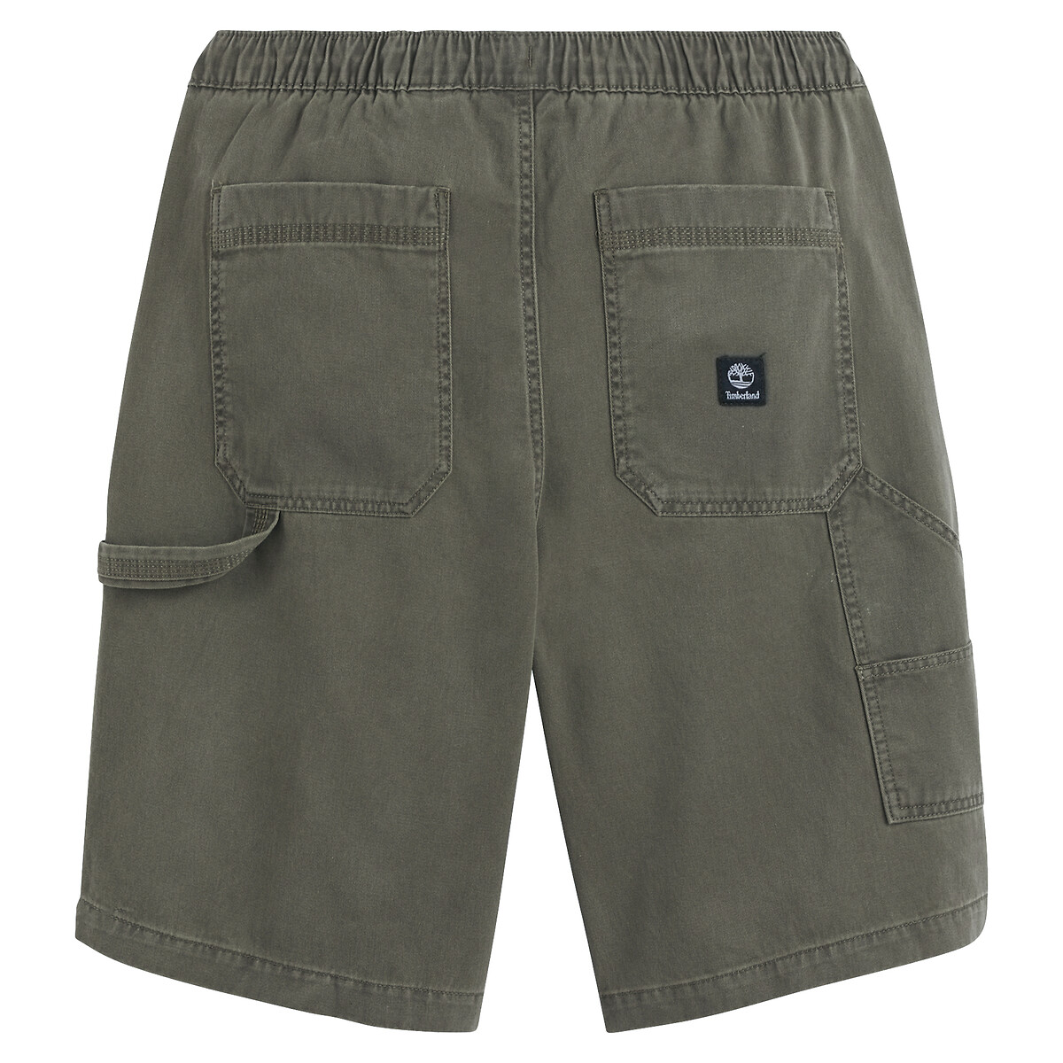 TIMBERLAND<br>Shorts com cintura elástica