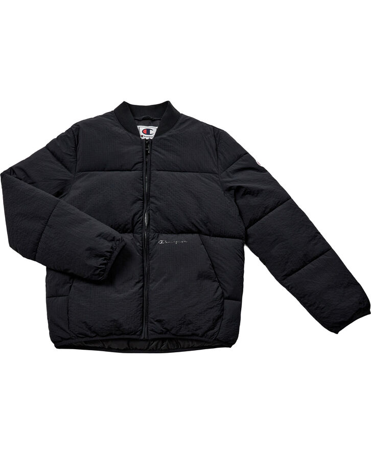 Champion Bomber Jacket Black beauty
