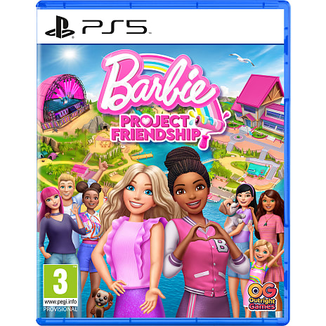Playstation 5: Barbie Project Friendship