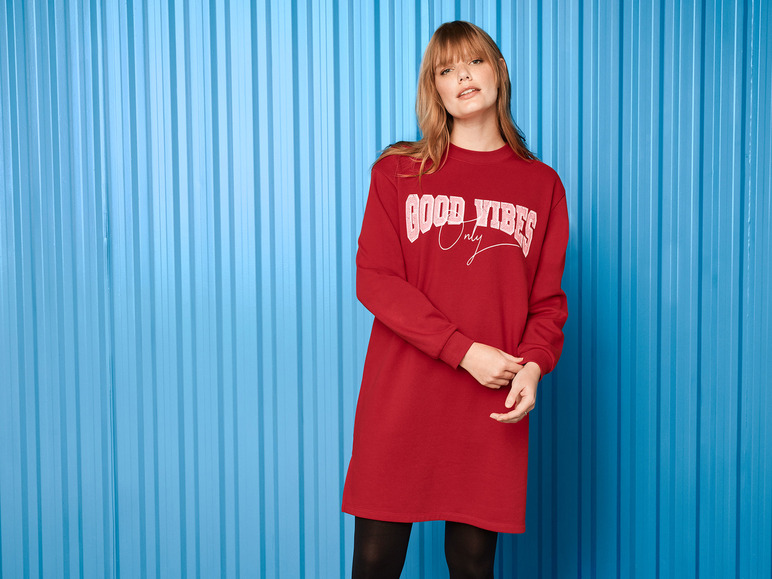 Dames sweatjurk