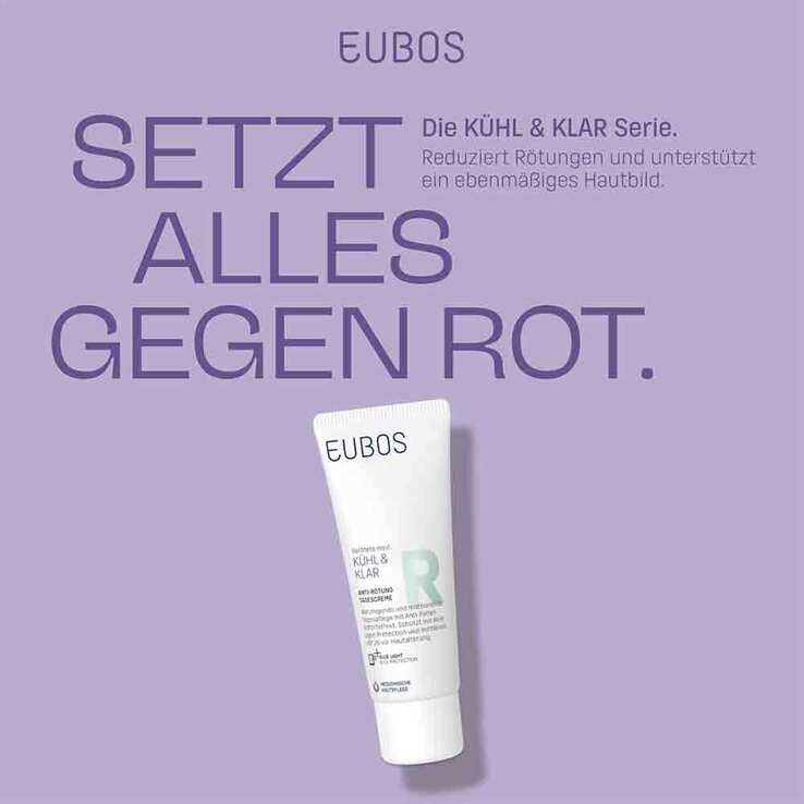 Eubos Kühl & Klar Anti-Rötung Tagescreme LSF 20, 40 ml