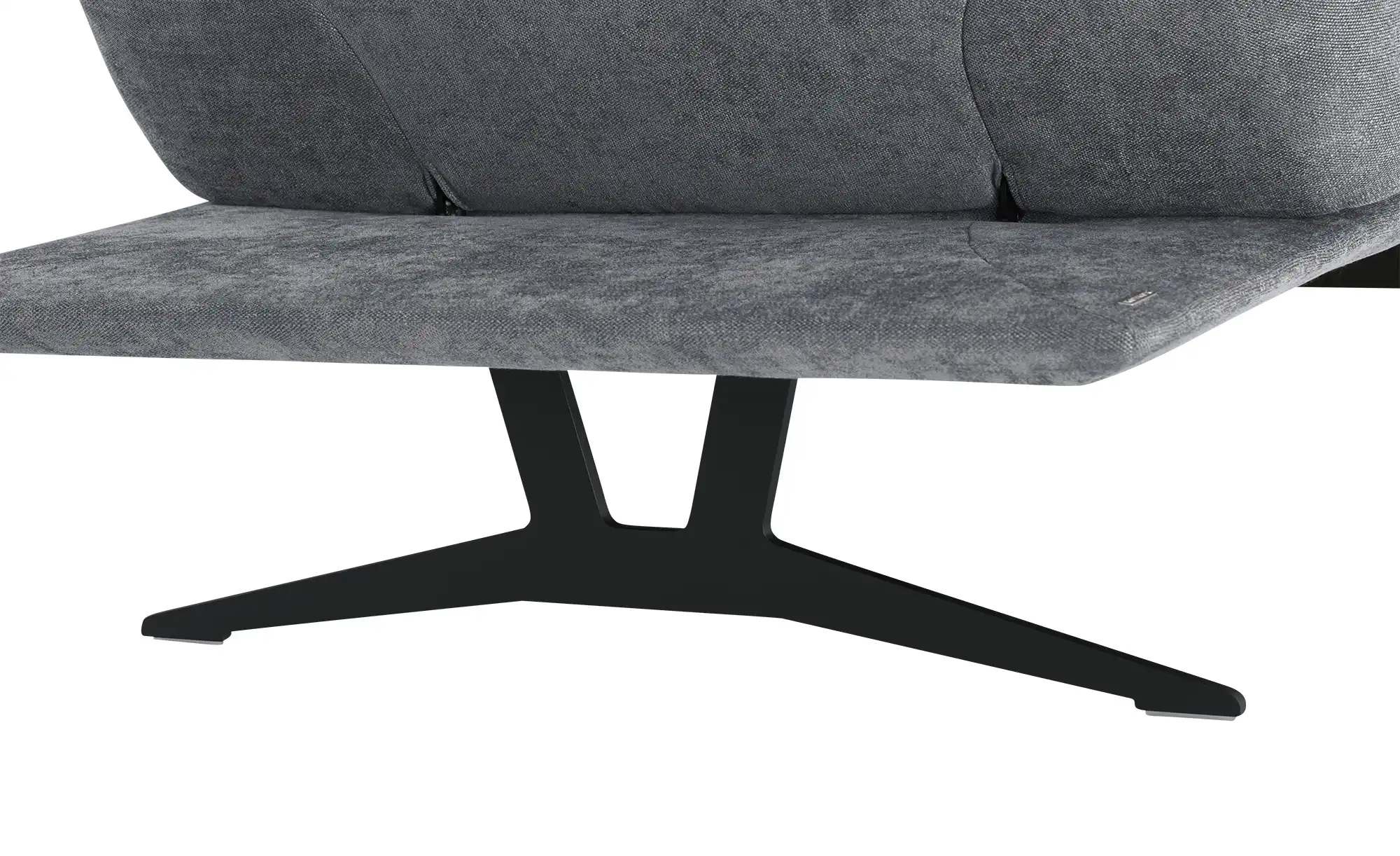 KOINOR Ecksofa  aus Flachgewebe Francis