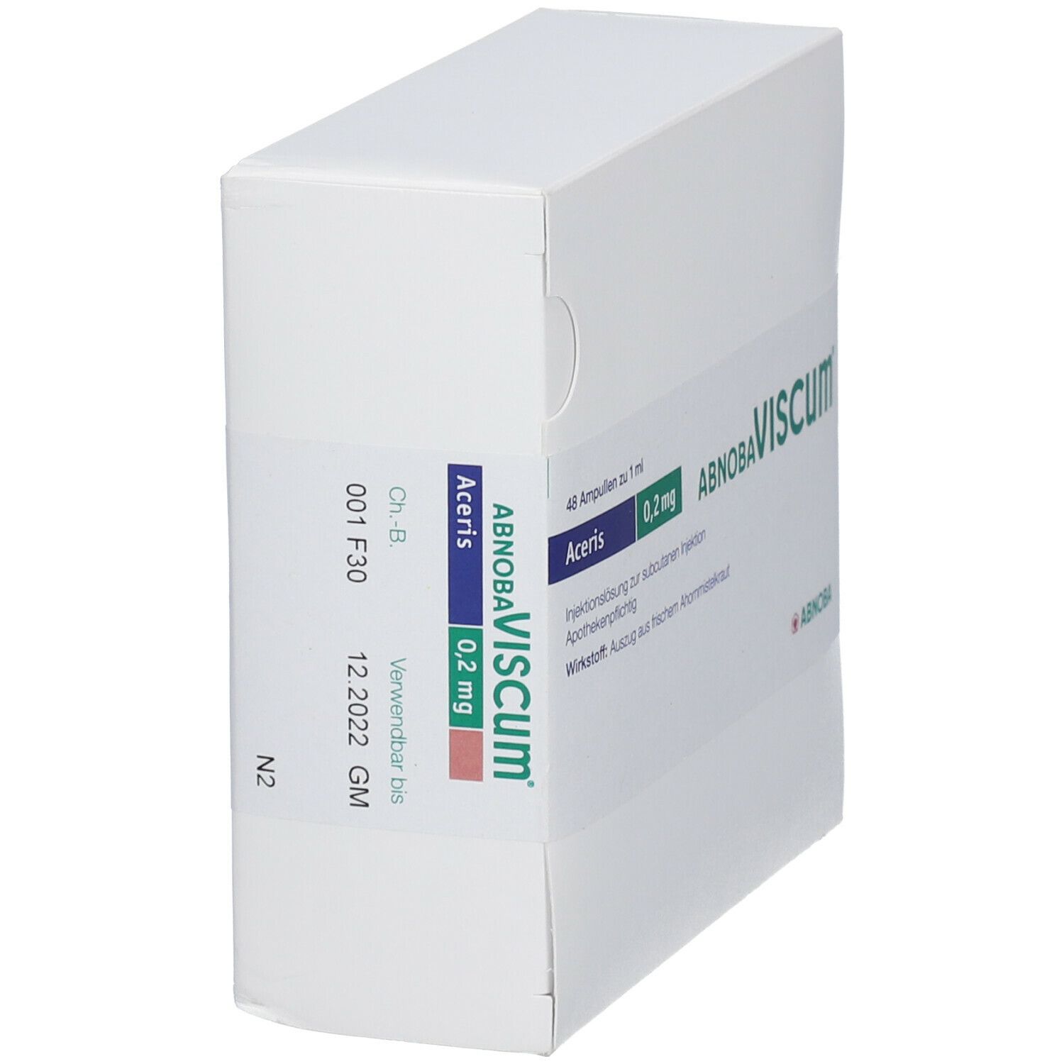 abnobaVISCUM® Aceris 0,2 mg Ampullen