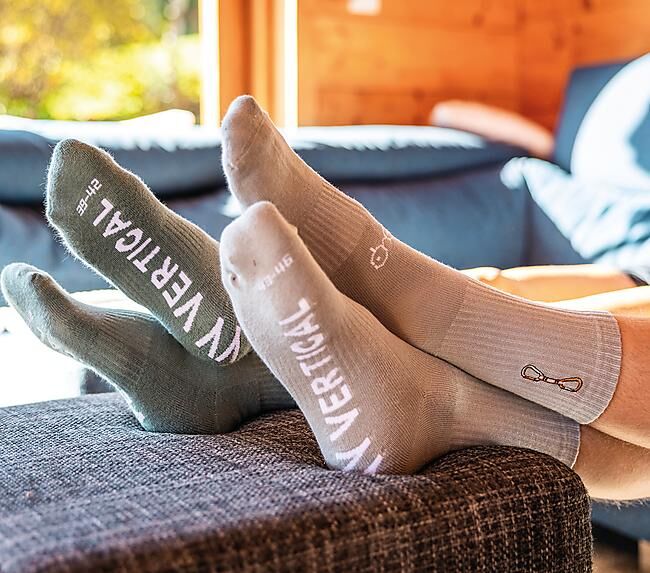 YY VERTICAL - CHAUSSETTES ESCALADE QUICKDRAW