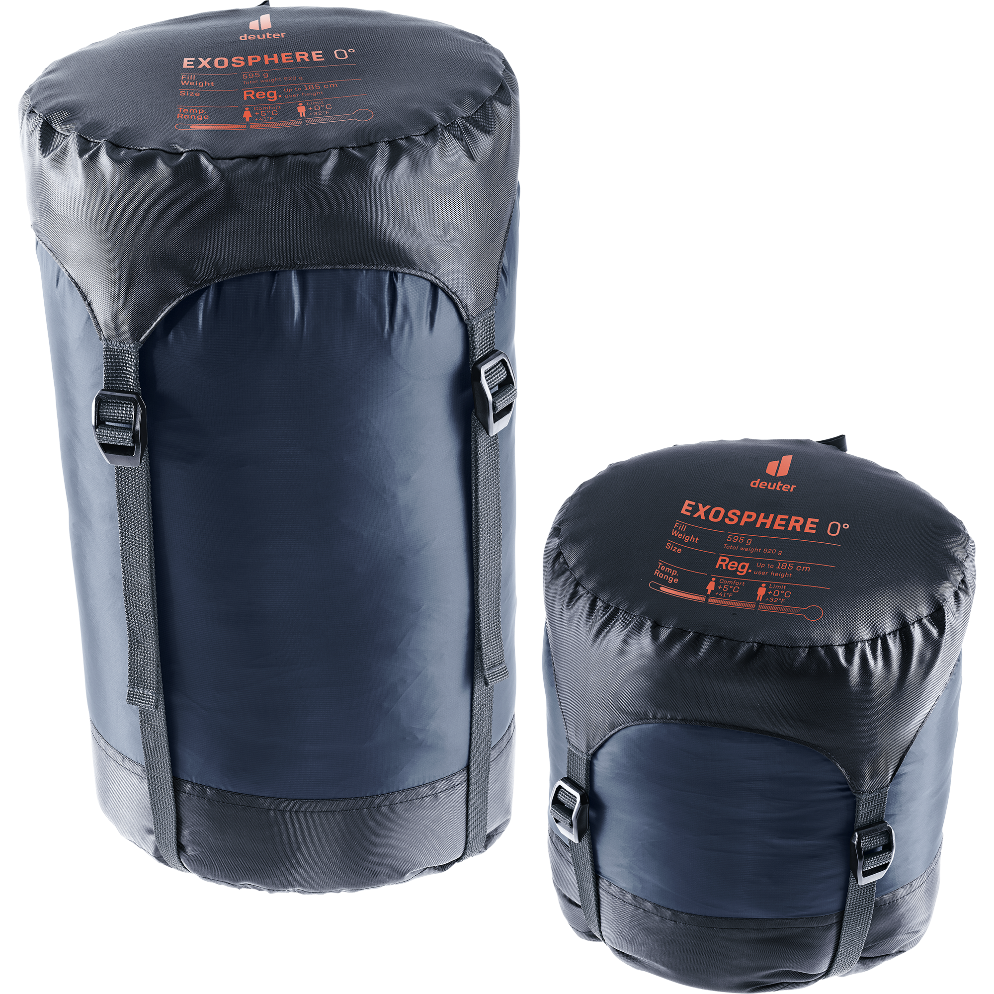 deuter Exosphere 0° EL Schlafsack ink