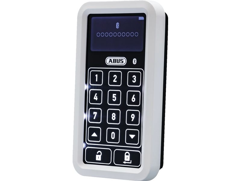 Abus Nummernblock HomeTec Pro CFT3100W Weiss BT-Tastatur