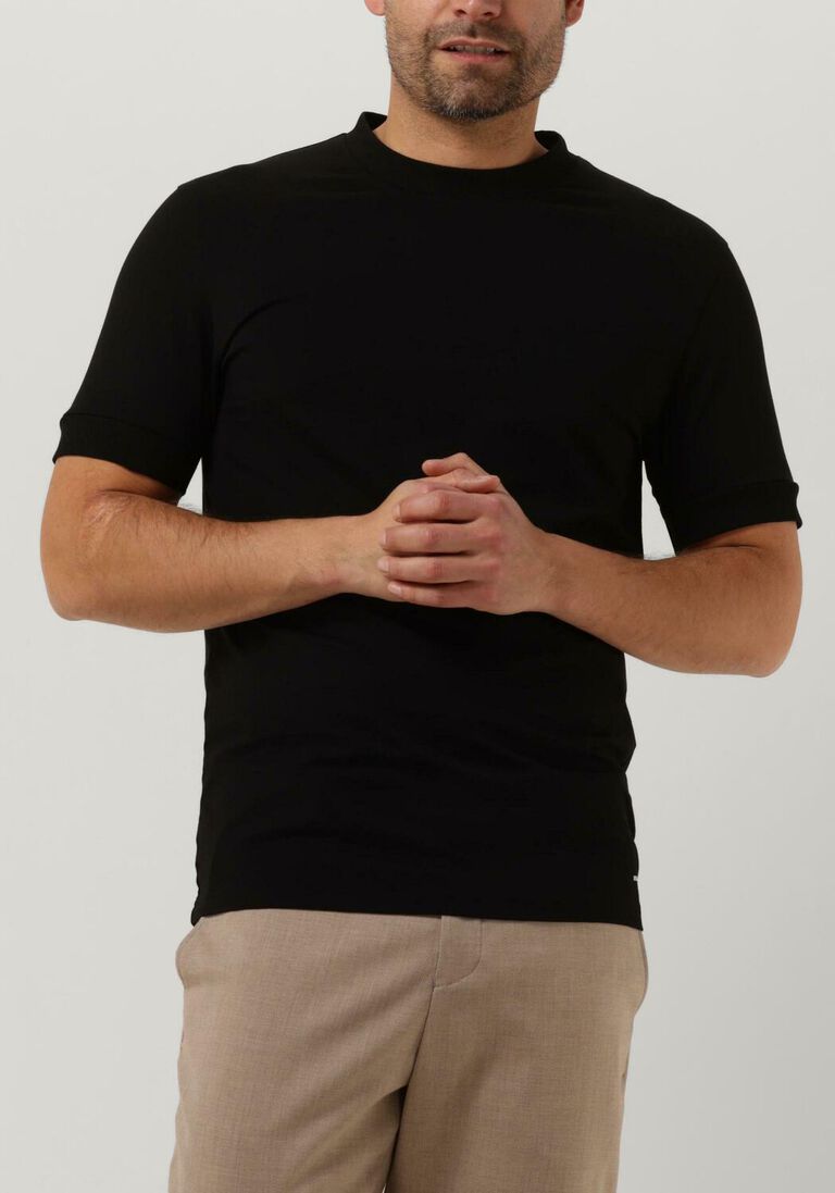 zwarte drykorn t-shirt anton 520062